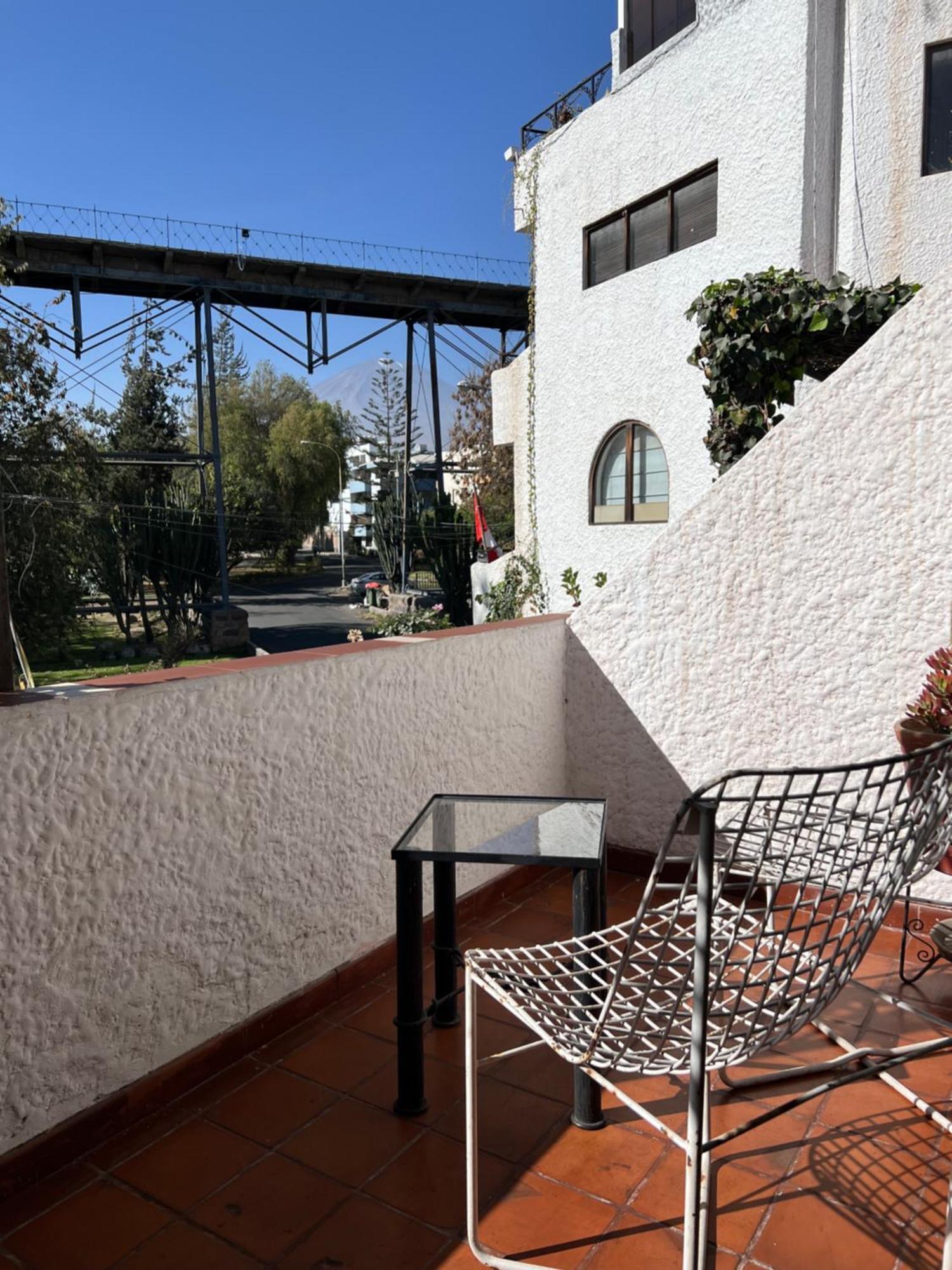 Hotel La Casa De Tin Tin Arequipa Exterior foto